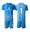Manchester United Altay Bayindir #1 Keeper Thuis tenue voor kinderen 2025-26 Korte Mouwen (+ broek)