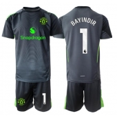 Manchester United Altay Bayindir #1 Keeper Uit tenue voor kinderen 2025-26 Korte Mouwen (+ broek)