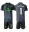 Manchester United Altay Bayindir #1 Keeper Uit tenue voor kinderen 2025-26 Korte Mouwen (+ broek)