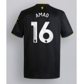 Manchester United Amad Diallo #16 Derde tenue 2025-26 Korte Mouwen