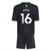 Manchester United Amad Diallo #16 Derde tenue voor kinderen 2025-26 Korte Mouwen (+ broek)