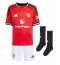 Manchester United Amad Diallo #16 Thuis tenue voor kinderen 2025-26 Korte Mouwen (+ broek)