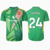 Manchester United Andre Onana #24 Keeper Derde tenue 2024-25 Korte Mouwen