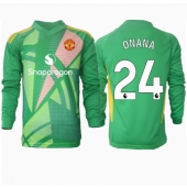 Manchester United Andre Onana #24 Keeper Derde tenue 2024-25 Lange Mouwen