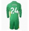 Manchester United Andre Onana #24 Keeper Derde tenue voor kinderen 2024-25 Lange Mouwen (+ broek)