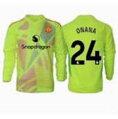 Manchester United Andre Onana #24 Keeper Uit tenue 2024-25 Lange Mouwen