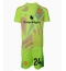 Manchester United Andre Onana #24 Keeper Uit tenue voor kinderen 2024-25 Korte Mouwen (+ broek)