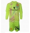 Manchester United Andre Onana #24 Keeper Uit tenue voor kinderen 2024-25 Lange Mouwen (+ broek)