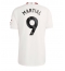 Manchester United Anthony Martial #9 Derde tenue 2023-24 Korte Mouwen