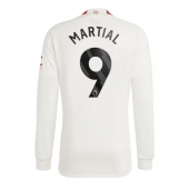 Manchester United Anthony Martial #9 Derde tenue 2023-24 Lange Mouwen