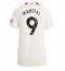 Manchester United Anthony Martial #9 Derde tenue voor Dames 2023-24 Korte Mouwen