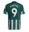 Manchester United Anthony Martial #9 Uit tenue 2023-24 Korte Mouwen