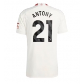 Manchester United Antony #21 Derde tenue 2023-24 Korte Mouwen