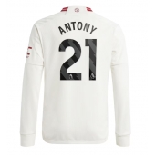 Manchester United Antony #21 Derde tenue 2023-24 Lange Mouwen