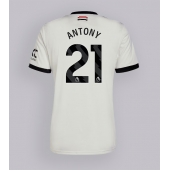 Manchester United Antony #21 Derde tenue 2024-25 Korte Mouwen