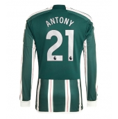 Manchester United Antony #21 Uit tenue 2023-24 Lange Mouwen