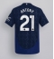 Manchester United Antony #21 Uit tenue 2024-25 Korte Mouwen