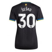 Manchester United Benjamin Sesko #30 Derde tenue voor Dames 2025-26 Korte Mouwen