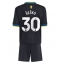 Manchester United Benjamin Sesko #30 Derde tenue voor kinderen 2025-26 Korte Mouwen (+ broek)