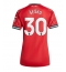 Manchester United Benjamin Sesko #30 Thuis tenue voor Dames 2025-26 Korte Mouwen