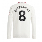 Manchester United Bruno Fernandes #8 Derde tenue 2023-24 Lange Mouwen