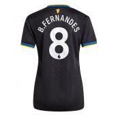 Manchester United Bruno Fernandes #8 Derde tenue voor Dames 2025-26 Korte Mouwen