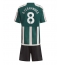 Manchester United Bruno Fernandes #8 Uit tenue voor kinderen 2023-24 Korte Mouwen (+ broek)
