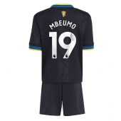 Manchester United Bryan Mbeumo #19 Derde tenue voor kinderen 2025-26 Korte Mouwen (+ broek)