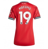 Manchester United Bryan Mbeumo #19 Thuis tenue voor Dames 2025-26 Korte Mouwen