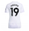 Manchester United Bryan Mbeumo #19 Uit tenue voor Dames 2025-26 Korte Mouwen