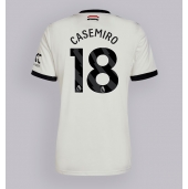 Manchester United Casemiro #18 Derde tenue 2024-25 Korte Mouwen