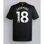 Manchester United Casemiro #18 Derde tenue 2025-26 Korte Mouwen