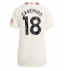 Manchester United Casemiro #18 Derde tenue voor Dames 2023-24 Korte Mouwen