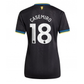 Manchester United Casemiro #18 Derde tenue voor Dames 2025-26 Korte Mouwen