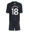 Manchester United Casemiro #18 Derde tenue voor kinderen 2025-26 Korte Mouwen (+ broek)