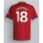 Manchester United Casemiro #18 Thuis tenue 2025-26 Korte Mouwen