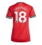 Manchester United Casemiro #18 Thuis tenue voor Dames 2025-26 Korte Mouwen
