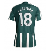 Manchester United Casemiro #18 Uit tenue 2023-24 Korte Mouwen
