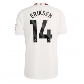 Manchester United Christian Eriksen #14 Derde tenue 2023-24 Korte Mouwen