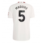 Manchester United Harry Maguire #5 Derde tenue 2023-24 Korte Mouwen