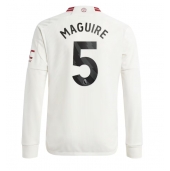 Manchester United Harry Maguire #5 Derde tenue 2023-24 Lange Mouwen
