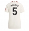 Manchester United Harry Maguire #5 Derde tenue voor Dames 2023-24 Korte Mouwen