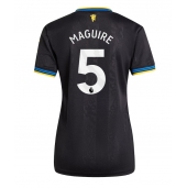 Manchester United Harry Maguire #5 Derde tenue voor Dames 2025-26 Korte Mouwen