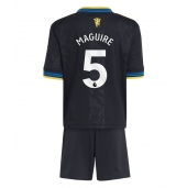 Manchester United Harry Maguire #5 Derde tenue voor kinderen 2025-26 Korte Mouwen (+ broek)
