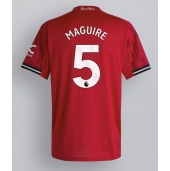 Manchester United Harry Maguire #5 Thuis tenue 2025-26 Korte Mouwen