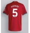 Manchester United Harry Maguire #5 Thuis tenue 2025-26 Korte Mouwen