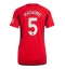 Manchester United Harry Maguire #5 Thuis tenue voor Dames 2023-24 Korte Mouwen
