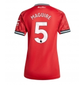 Manchester United Harry Maguire #5 Thuis tenue voor Dames 2025-26 Korte Mouwen