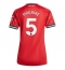 Manchester United Harry Maguire #5 Thuis tenue voor Dames 2025-26 Korte Mouwen