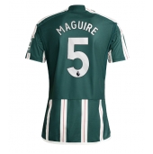 Manchester United Harry Maguire #5 Uit tenue 2023-24 Korte Mouwen